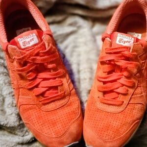 Onitsuka Tiger by Asics Women's Orange Sneakers